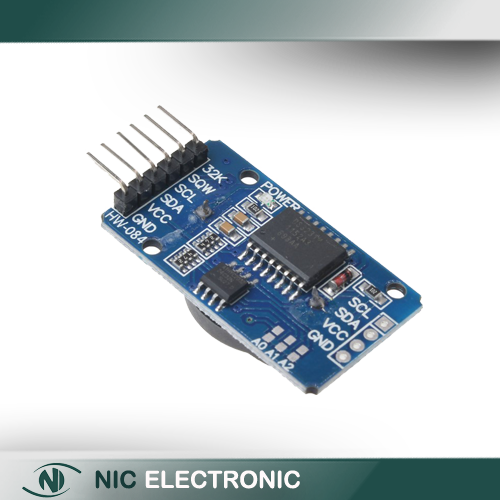ماژول ساعت دقیق DS3231 MODULE با رابط I2C