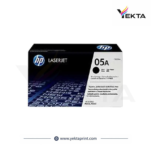 کارتریج تونر مشکی HP 05A مدل CE505A