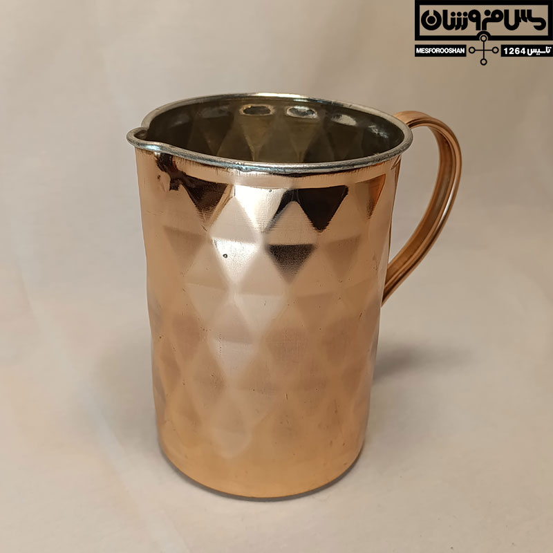 پارچ مسی مدل تالیران