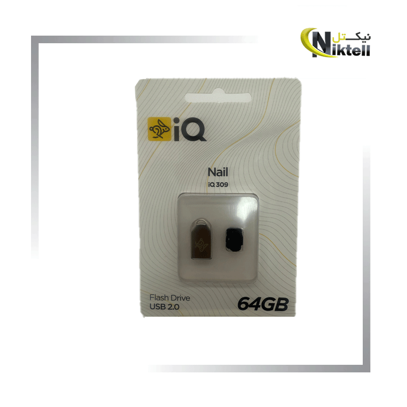 فلش 64 گیگ IQ