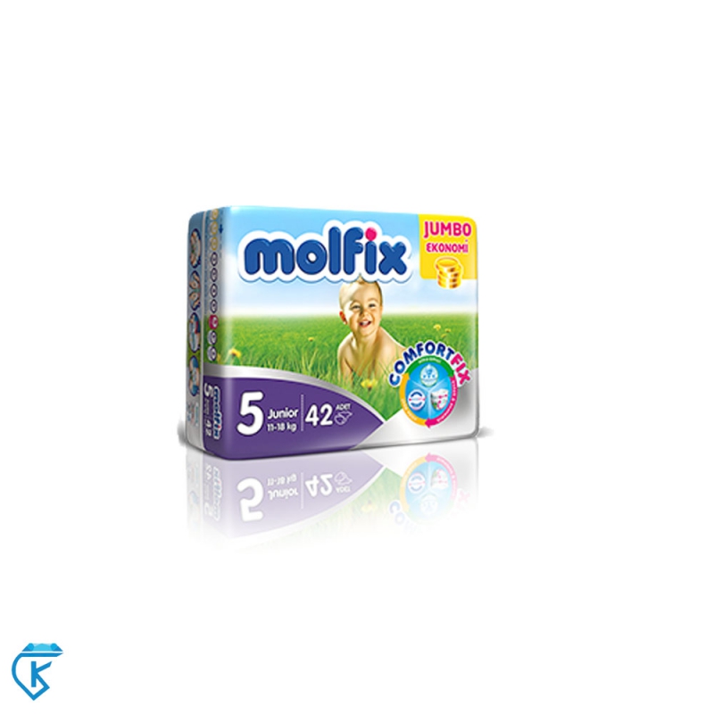 پوشک molfix سایز 5