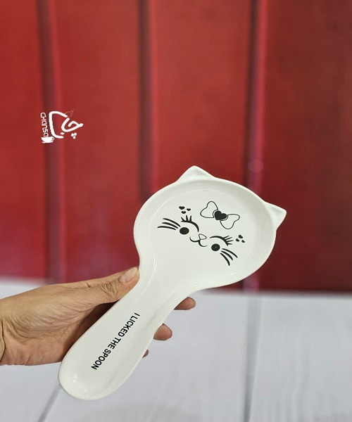 کنار گازی سرامیکی گربه