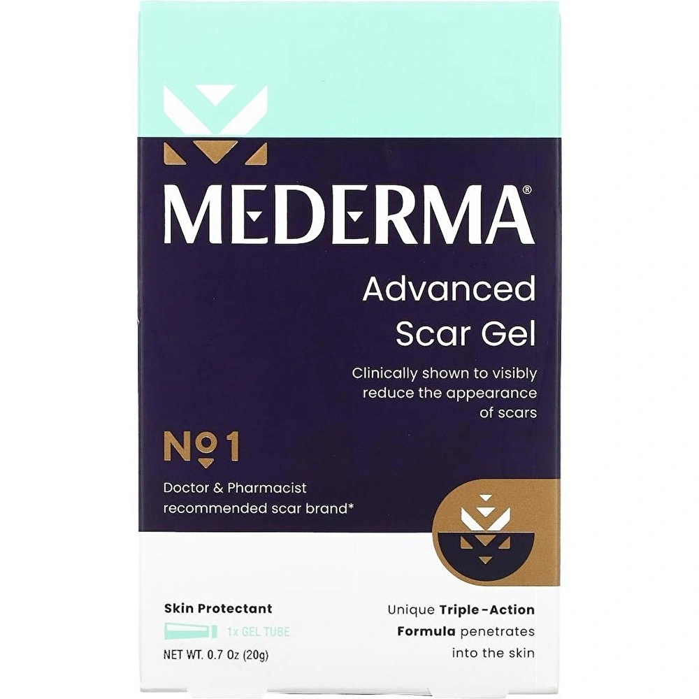 ژل ترمیم کننده ادونسد اسکار مدرما(Mederma Advanced Scar Gel) 20 گرم