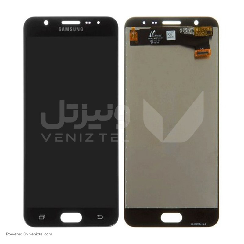 تاچ و ال سی دی اصلی شرکتی بدون فریم سامسونگ (Service Pack) مدل LCD Samsung J7 prime