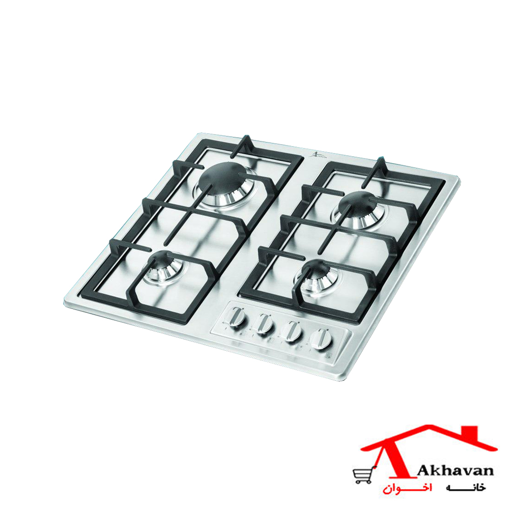 اجاق گاز صفحه‌ای مدل V27 برند اخوان