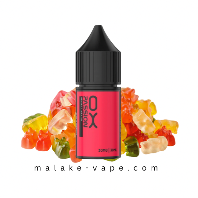 سالت 10 میل اکسوا میوه ای + 10 طعم متفاوت (اصلی) salt oxva