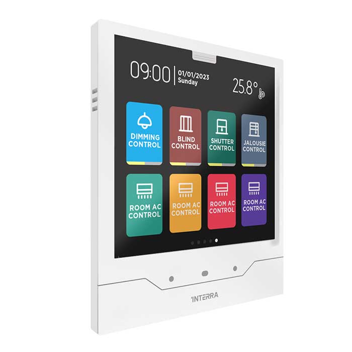 تاچ پنل Interra iX4 - 4" KNX White