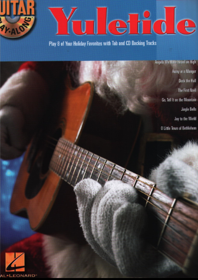 Guitar Play-Along Volume 21 – Yuletide