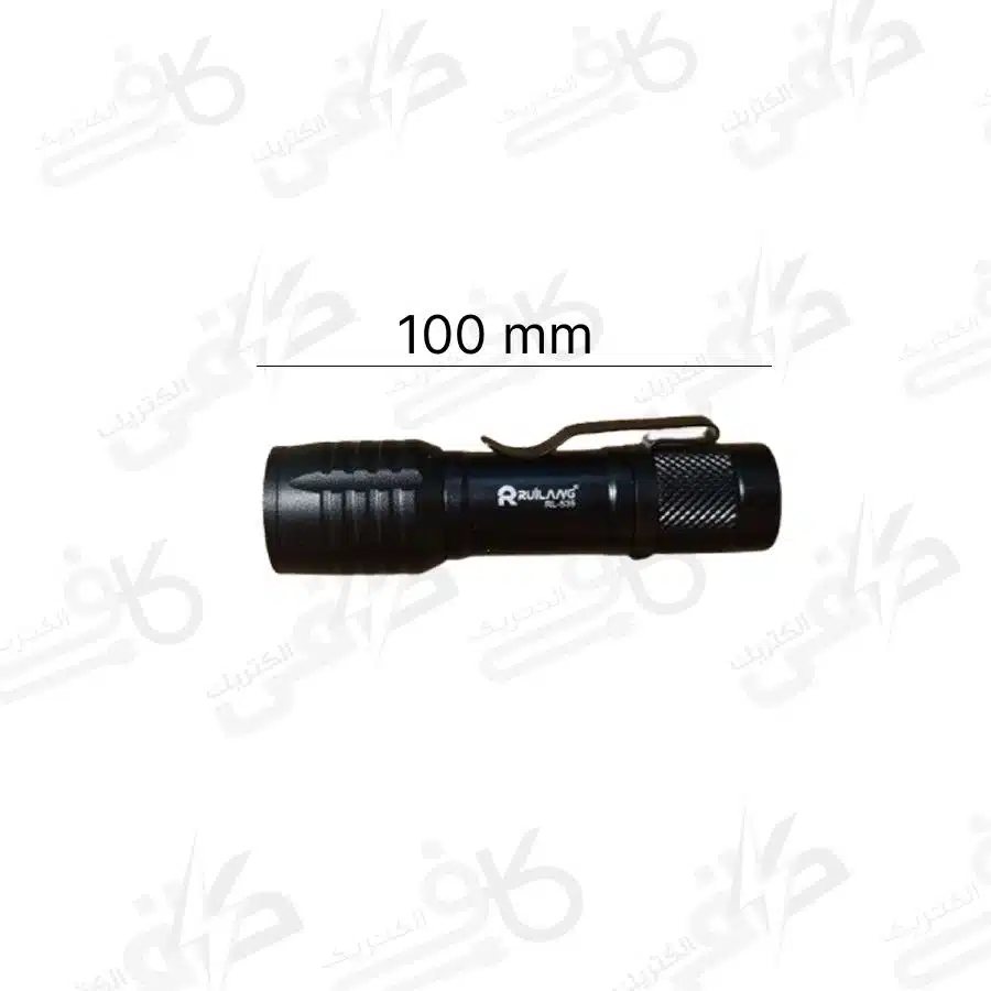چراغ قوه پليسی شارژی فلاشری كوچک RL535