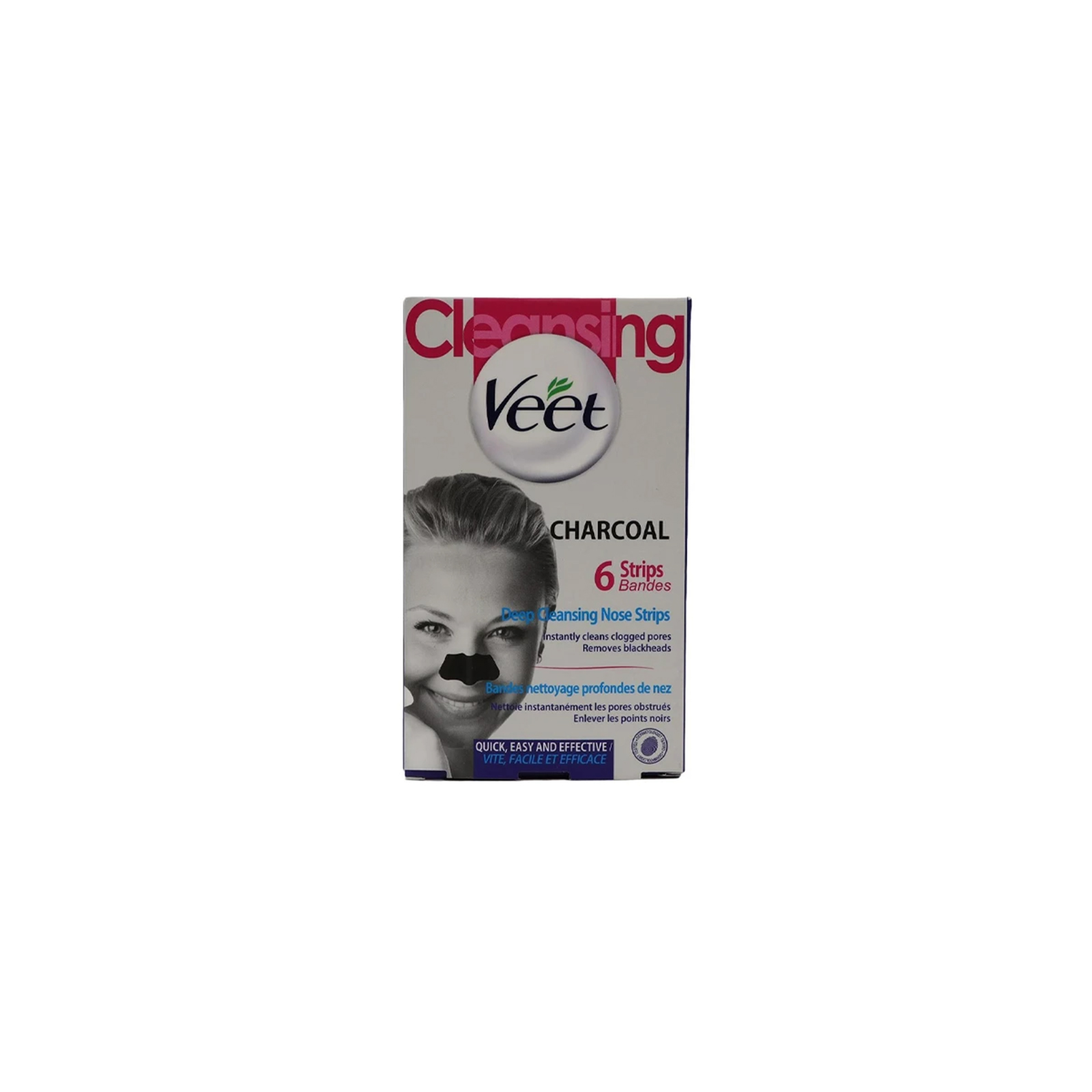 چسب پاک کننده بینی ویت مدل Deep cleang بسته 6 عددی