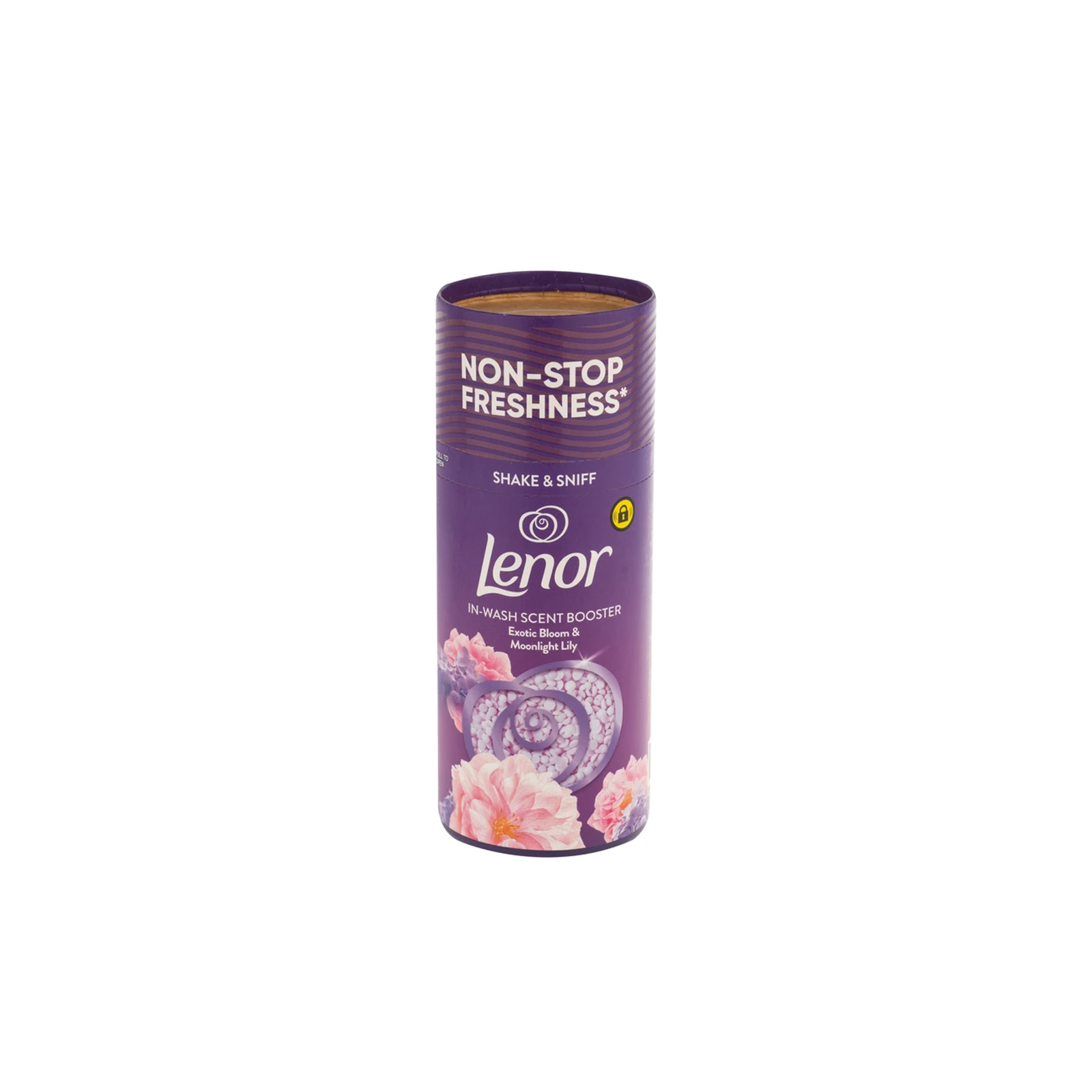 دانه خوشبو کننده و نرم کننده لباس لنور Lenor مدل Exotic Bloom حجم 194 گرم