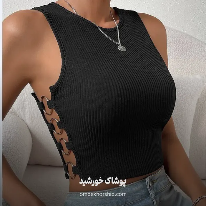 کراپ کنار حلقه ای