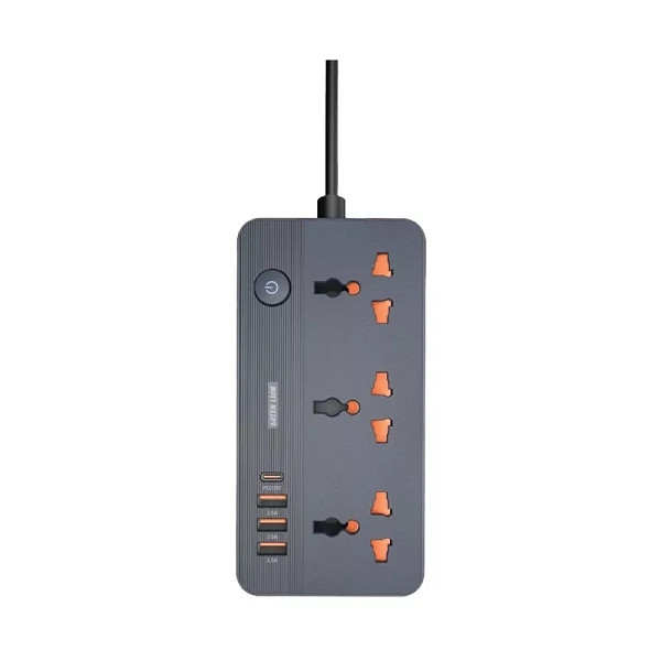 چندراهی برق گرین لاین GS-200 مدل GNGS200PSBK با توان 2500 وات