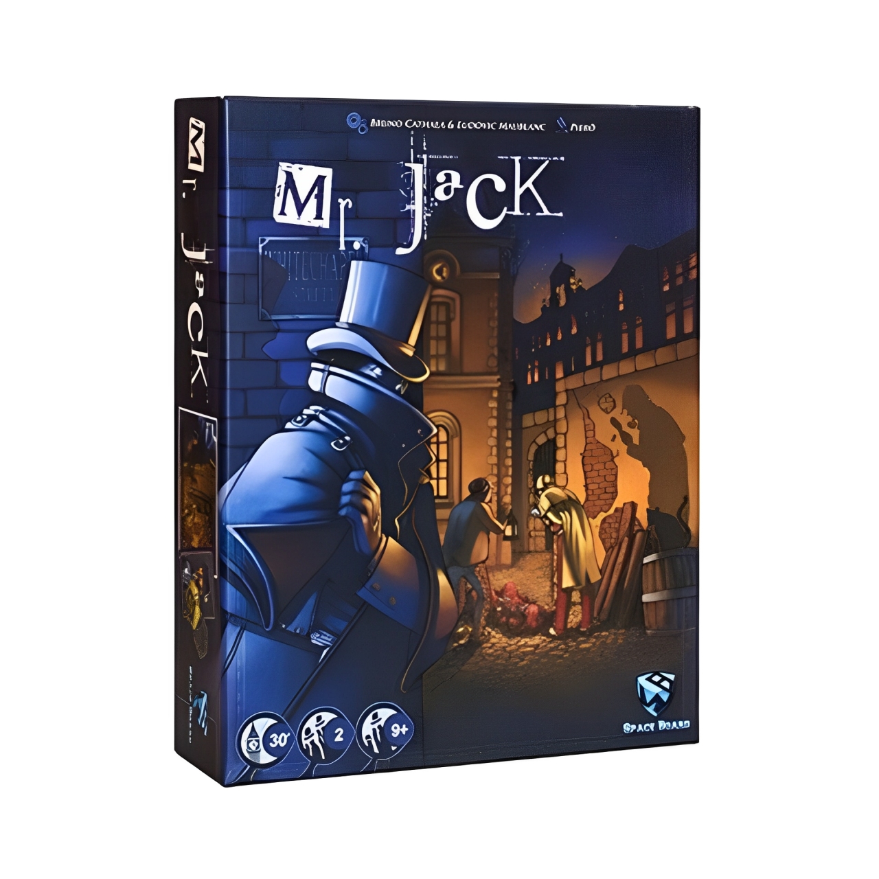 بازی مستر جک نسخه لندن (MR. JACK)