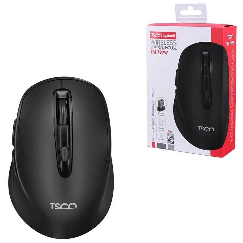 موس تسکو بی سیم مدل TM-792W
