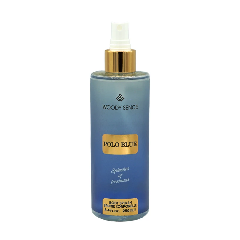 بادی اسپلش مردانه وودی سنس مدل POLO BLUE