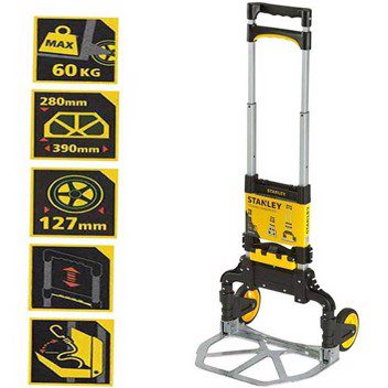 چرخ دستی سبک آلومینیومی استنلی SXWTD-FT501