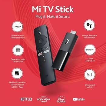 اندروید باکس شیائومی مدل mi TV Stick 4K