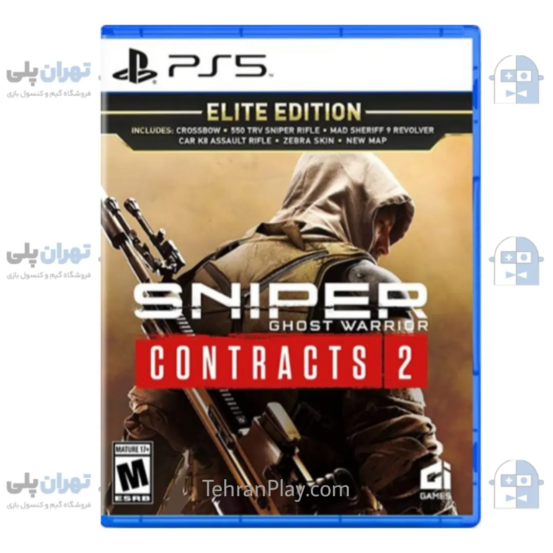 بازی Sniper Ghost Warrior Contracts 2 Elite Edition برای PS5