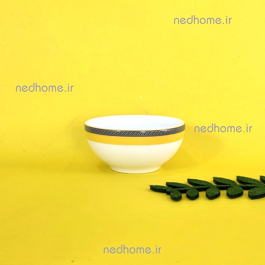 کاسه ترشی خوری ویلیج چینی زرین