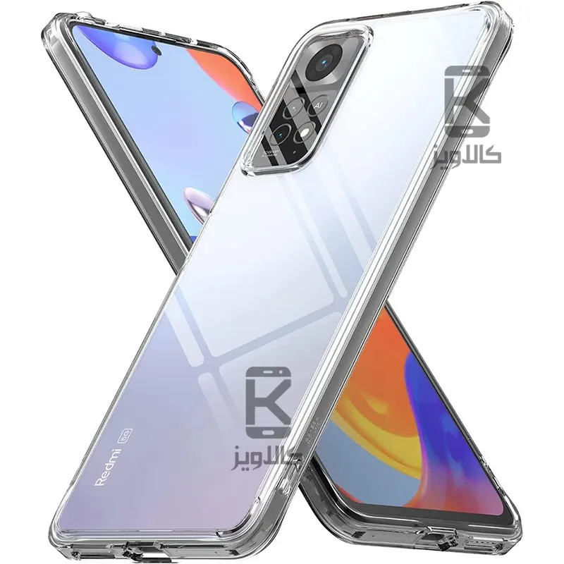 قاب ژله ای شفاف اصلی کوکو گوشی Redmi Note 11 Pro Plus