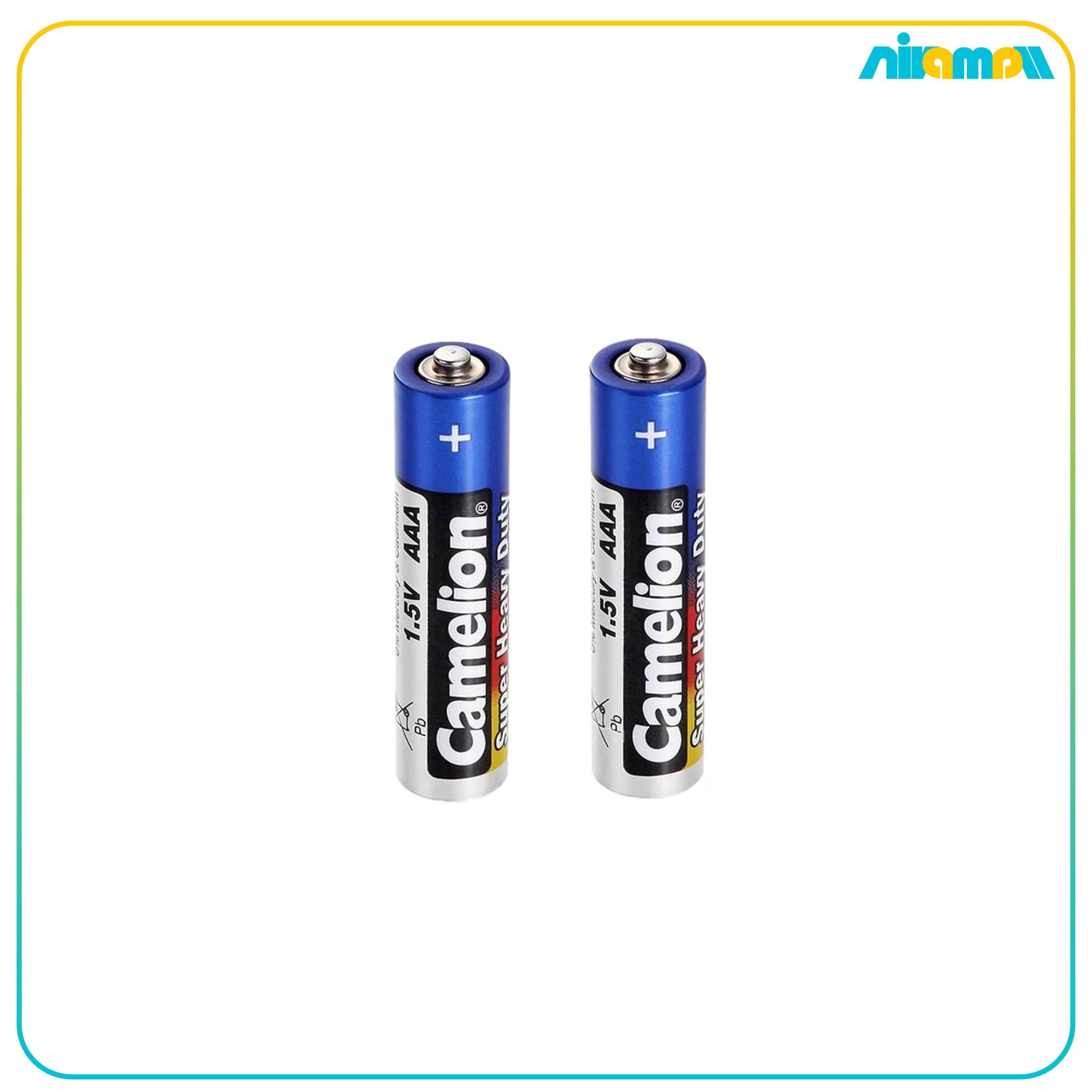 باتری نیم قلمی کملیون مدل Super Heavy Duty بسته 2 عددی
