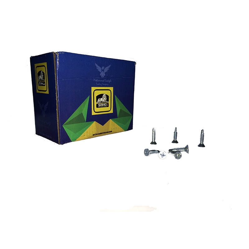 پیچ سر مته 1*7 تایوانی