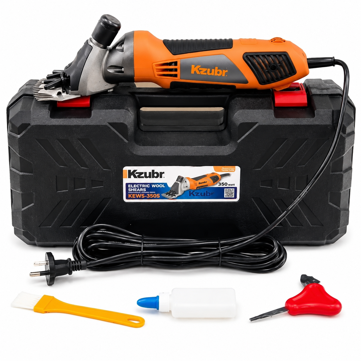 پشم زن برقی زوبر 350 وات KEWS-350S