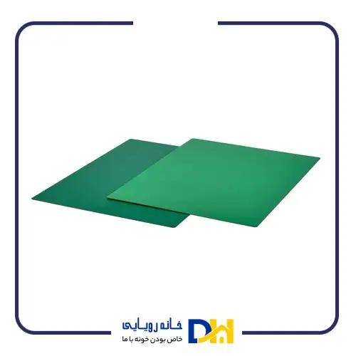 تخته برش منعطف۲تایی سبز ایکیا FINFORDELA