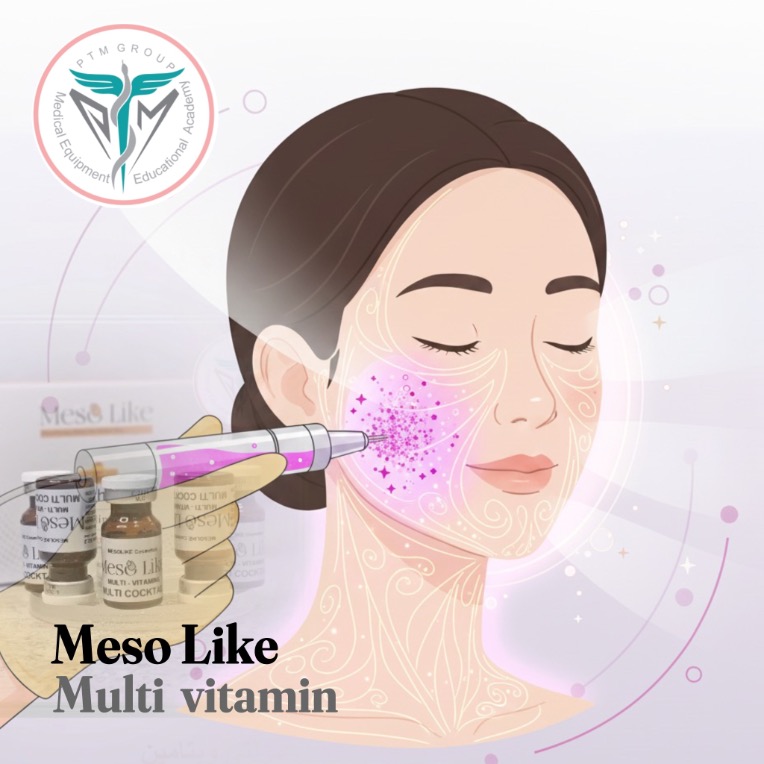 مزو لایک Multi vit 10cc