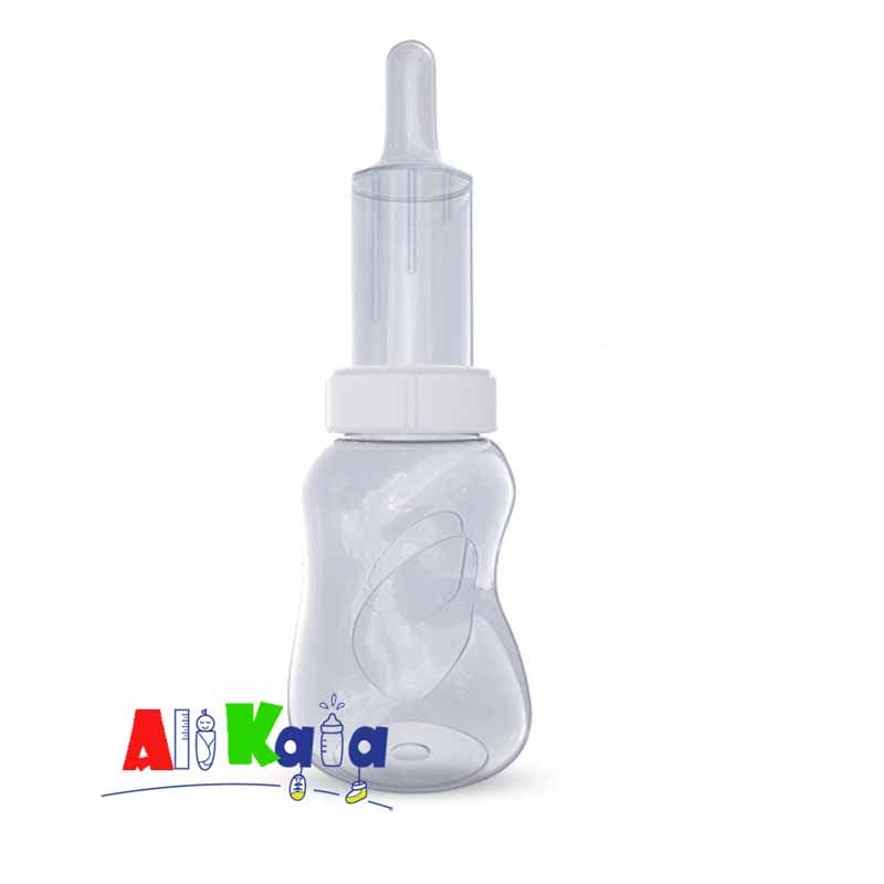 شیشه شیر مخصوص شکاف کام و لب مایا ظرفیت 150 میلی لیتر