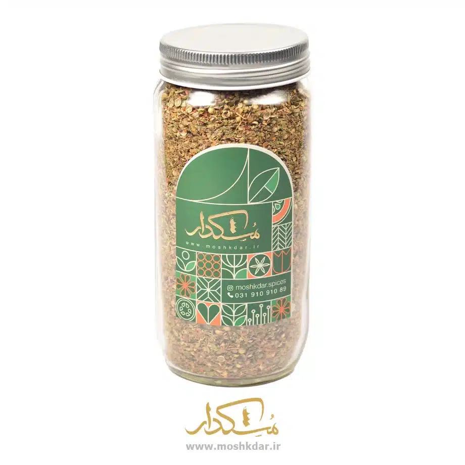 ادویه استیک شیشه بزرگ 300 گرمی