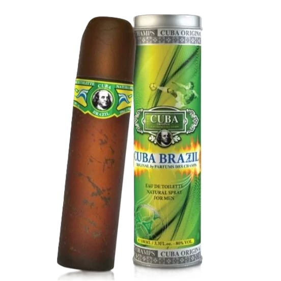 عطر کوبا برزیل Cuba Brazil | عطر اصلی 8 ساعته + قیمت مناسب 100 ml عمده و تک