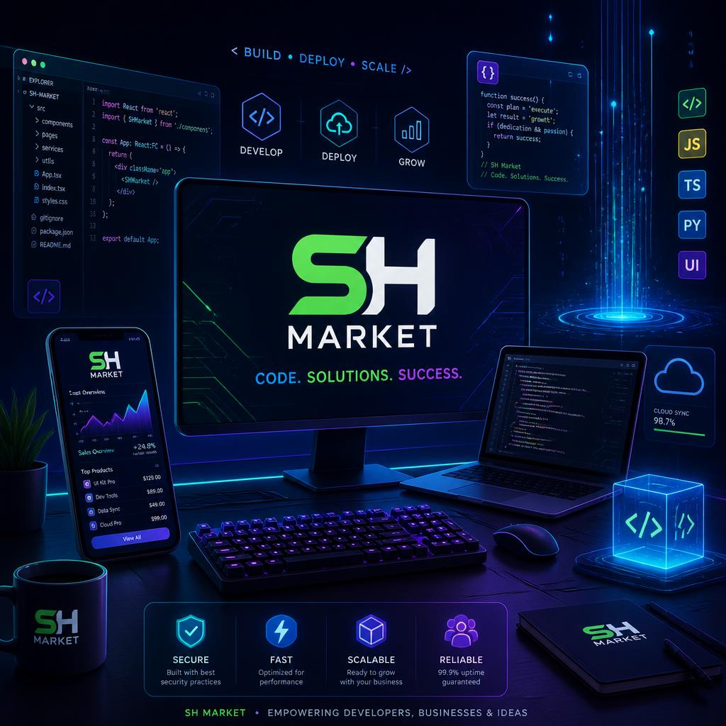 تبلیغات در سایت SH Market - ویژه