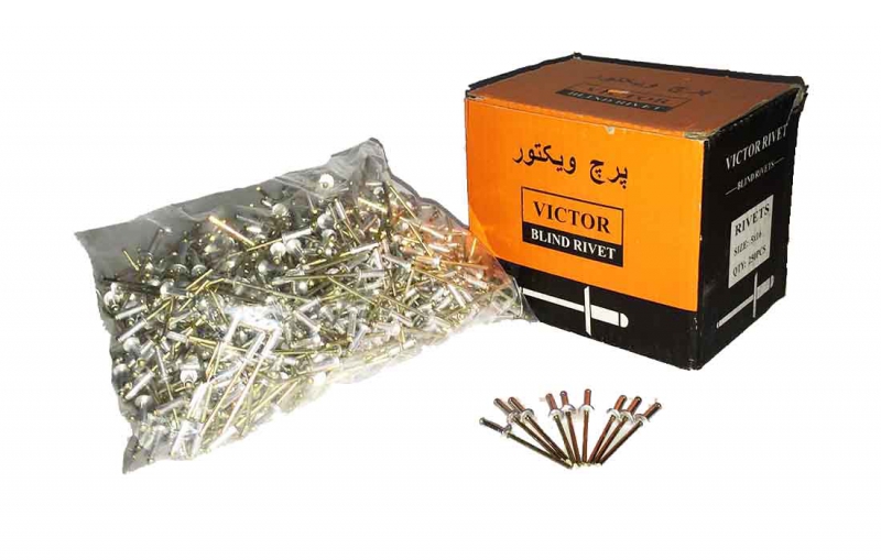 میخ پرچ 12*3 ویکتور
