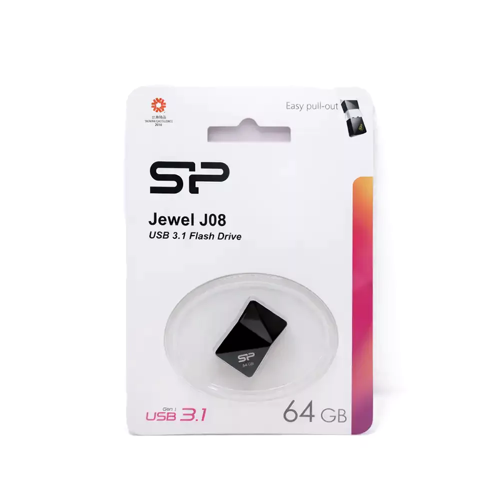 فلش مموری سیلیکون پاور (Silicon Power) مدل (J08) – 64GB