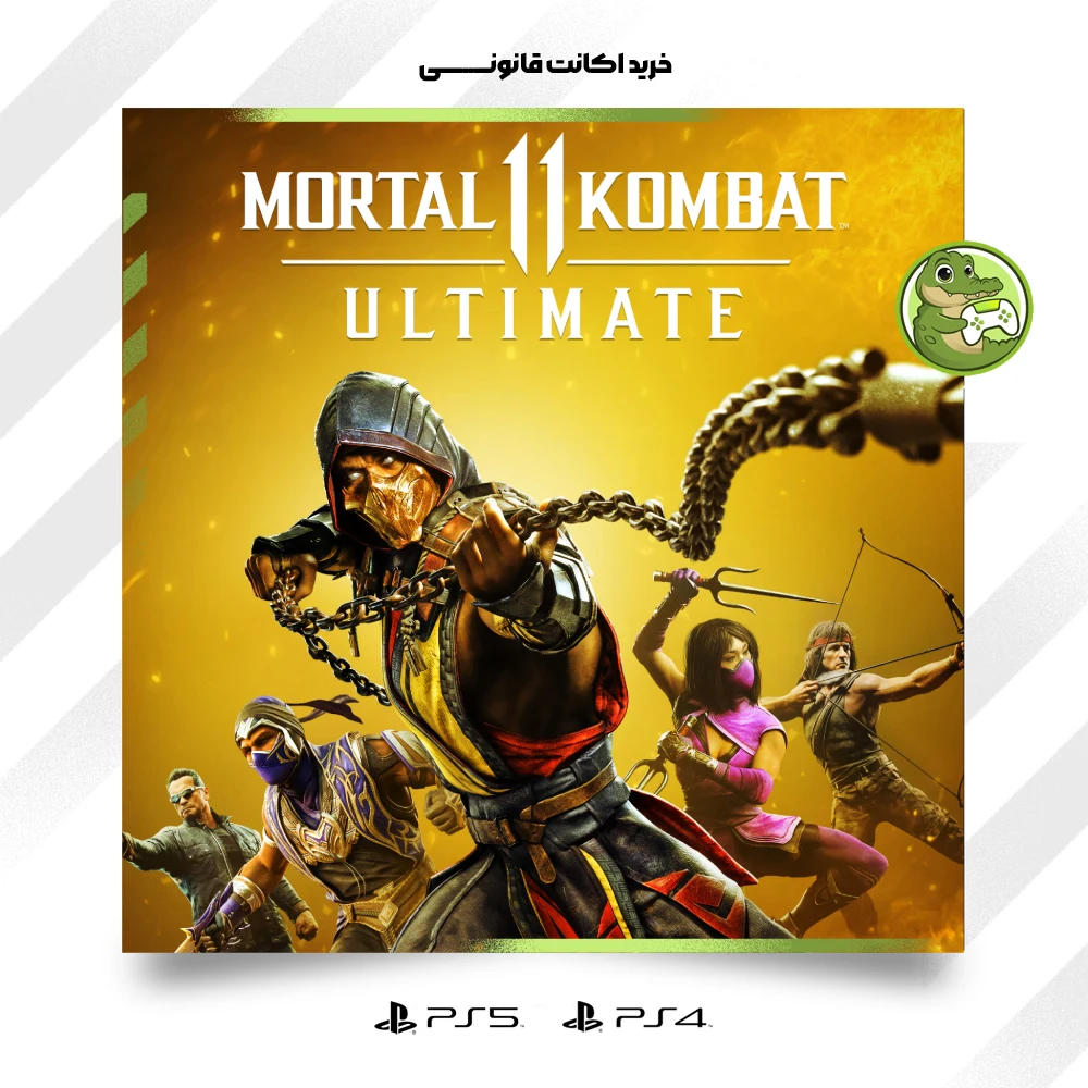 اکانت قانونی Mortal Kombat 11 Ultimate