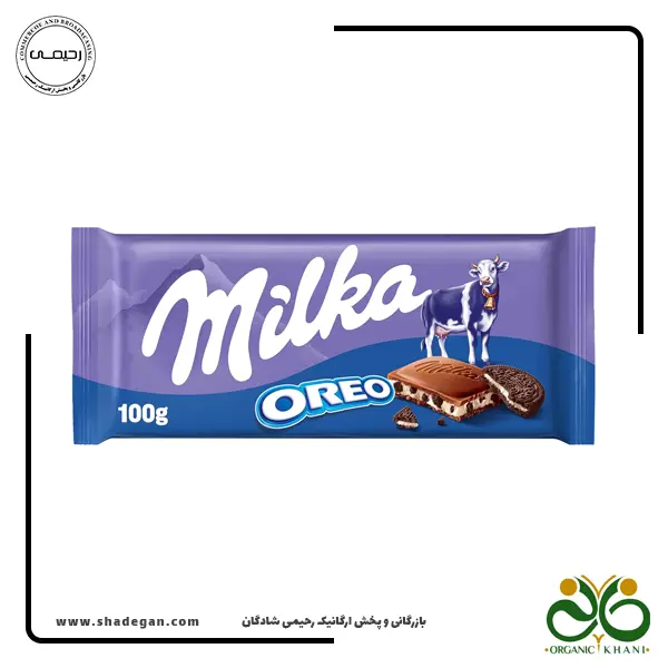 شکلات اورئو میلکا | Milka Chocolate Oreo