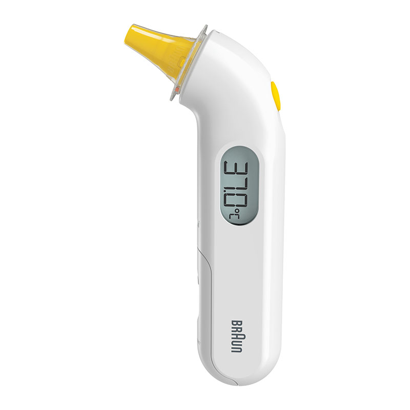 دماسنج مادون قرمز گوش براون Braun ThermoScan 3 مدل IRT3030