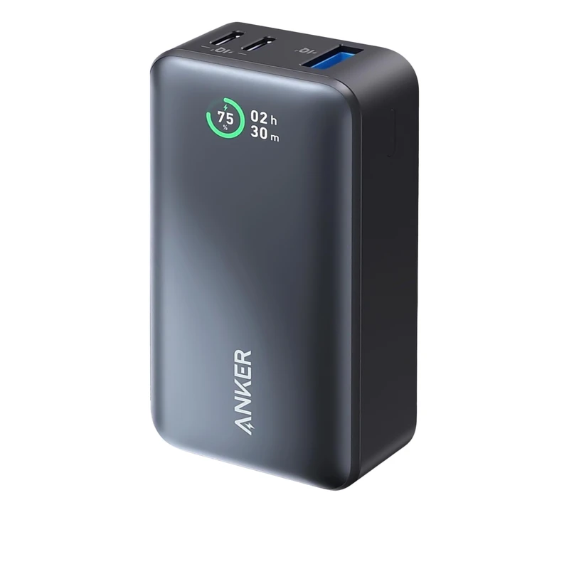 پاوربانک انکر 533 مدل A1256H12 | Anker 533 PowerCore 10000mAh Fast Charging 30W