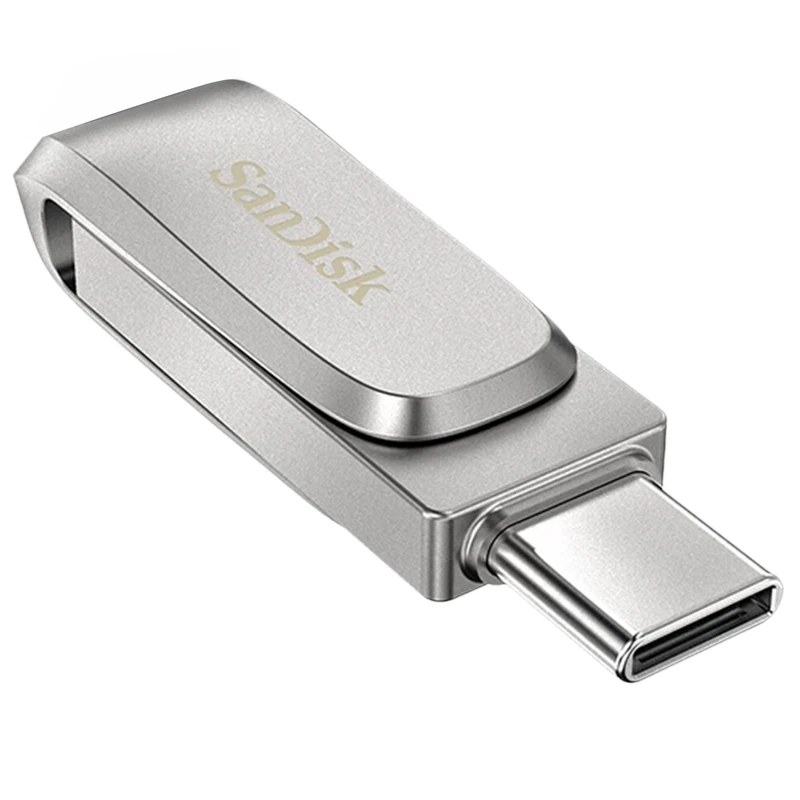 فلش مموری سن دیسک مدل Ultra Dual Drive Luxe ظرفیت 1 ترابایت
