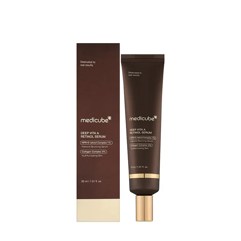 سرم ضد چروک مدی کیوب Medicube Deep Vita A Retinol Serum 30ML