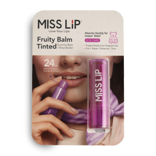 بالم و ویتامینه لب میس لیپ Miss Lip پاستیل خرسی