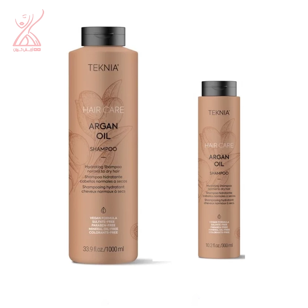 شامپو آبرسان حاوی روغن آرگان لاکمه Lakme Argan Oil