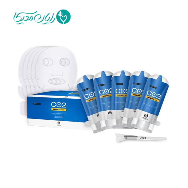 مینی کربوکسی ریب اسکین 5 نفره (ژل + ماسک) اصل کره جنوبی