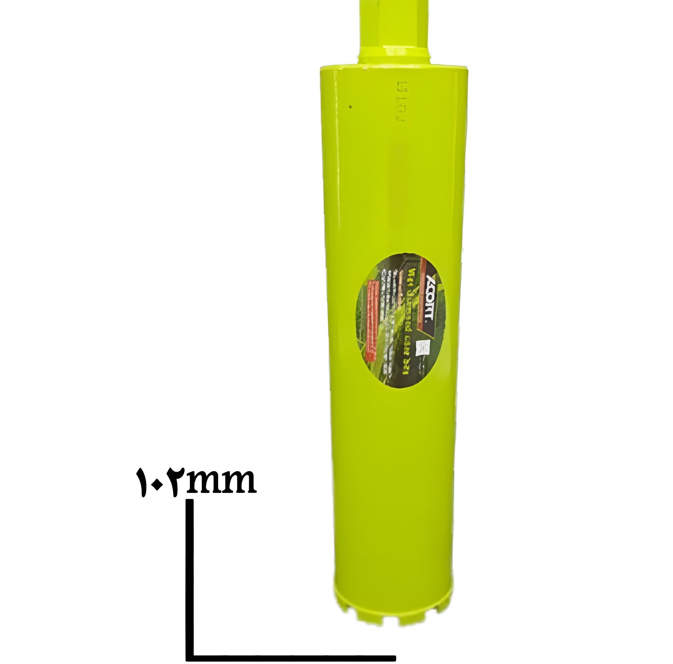 مته کرگیر ایکسکورت سایز 102 مدل XACD40-0102