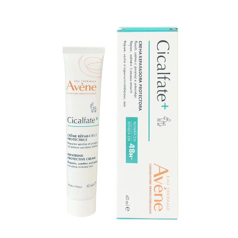 کرم ترمیمکننده بدن اون مدل Avene Cicalfate Plus 40ml حجم 40 میلیلیتر