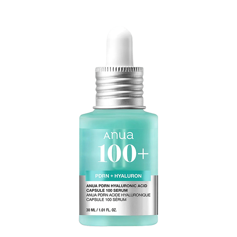سرم آبرسان هیالورونیک اسید و PDRN آنوا Anua Pdrn Hyaluronic Acid Capsule 100 Serum 30ML