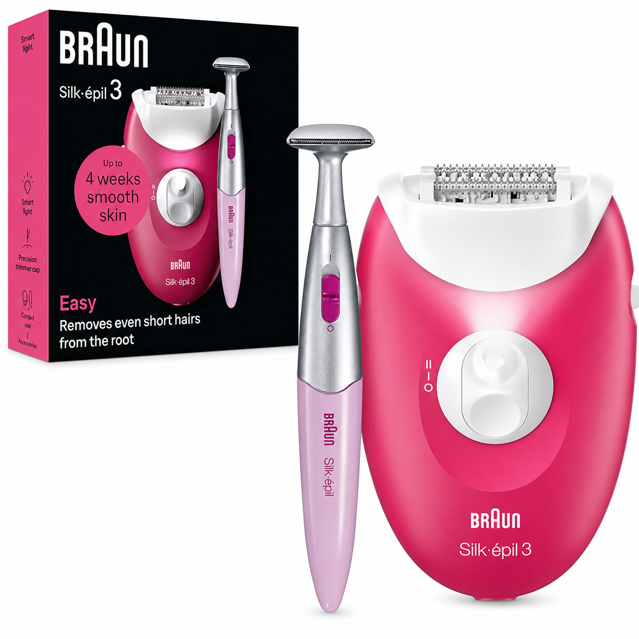 اپیلاتور براون سری 3 مدل Braun SE3202