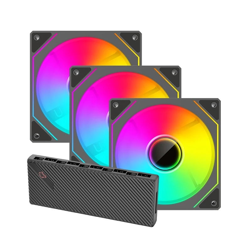 فن کیس کامپیوتر تسکو مدل مشکی G FAN 305